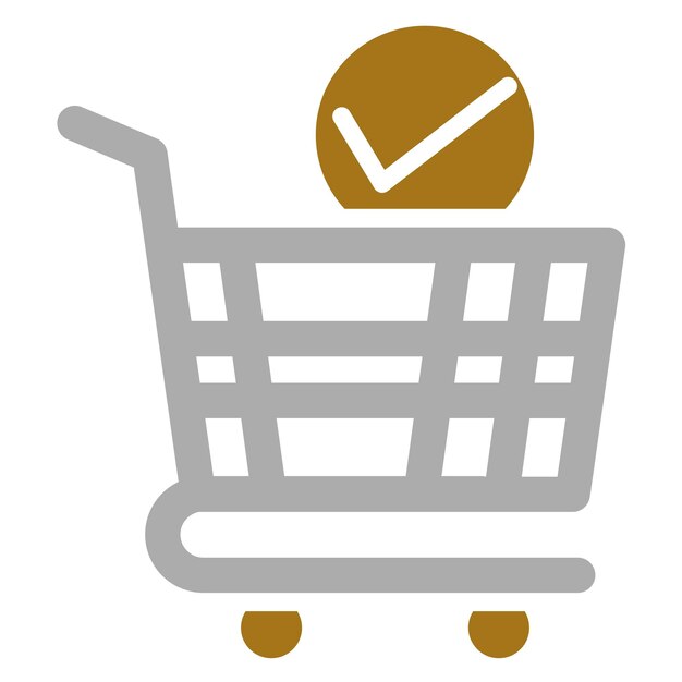 Estilo del icono del orden del diseño vectorial