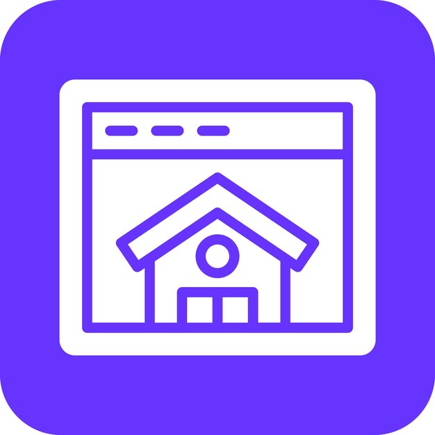 Estilo del icono de la página de inicio