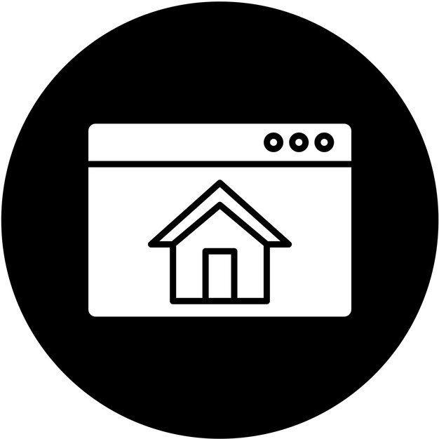 Estilo del icono de la página de inicio