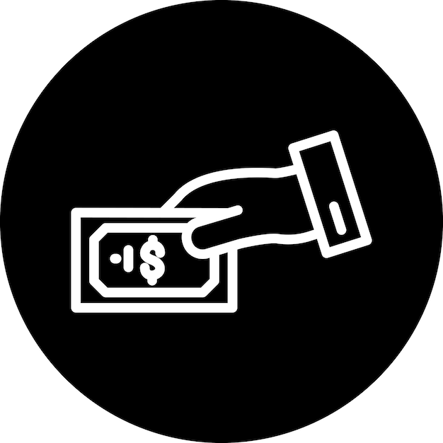 Estilo del icono de pago en efectivo