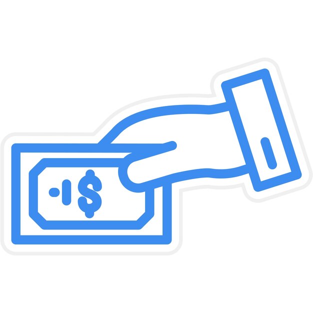 Estilo del icono de pago en efectivo