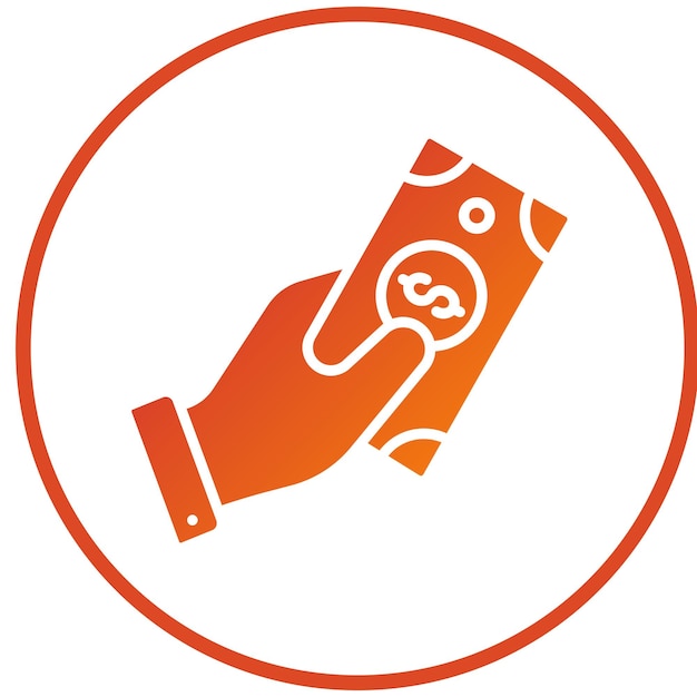 Estilo del icono de pago en efectivo
