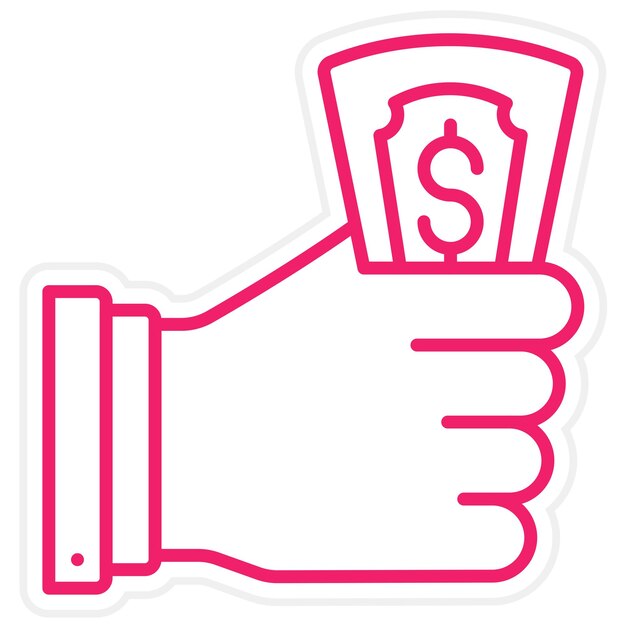 Estilo del icono de pago en la entrega