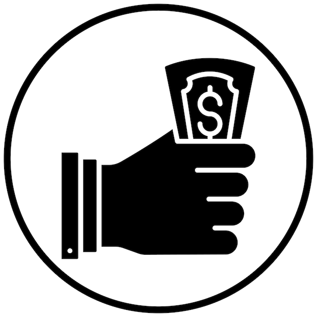 Estilo del icono de pago en la entrega