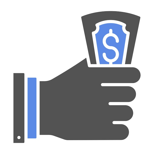 Estilo del icono de pago en la entrega