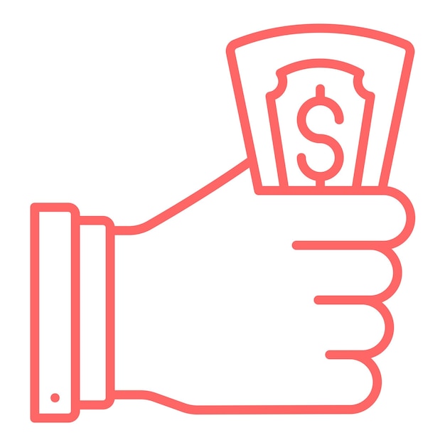 Estilo del icono de pago en la entrega