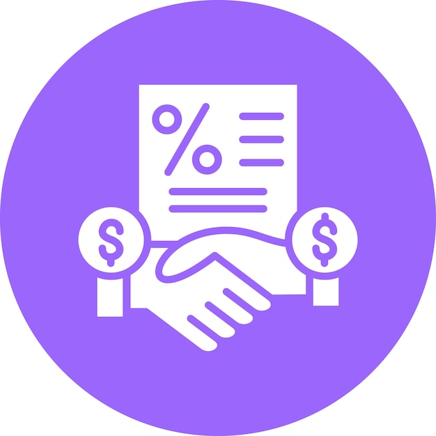 Estilo del icono del pago inicial