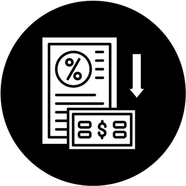 Estilo del icono del pago inicial