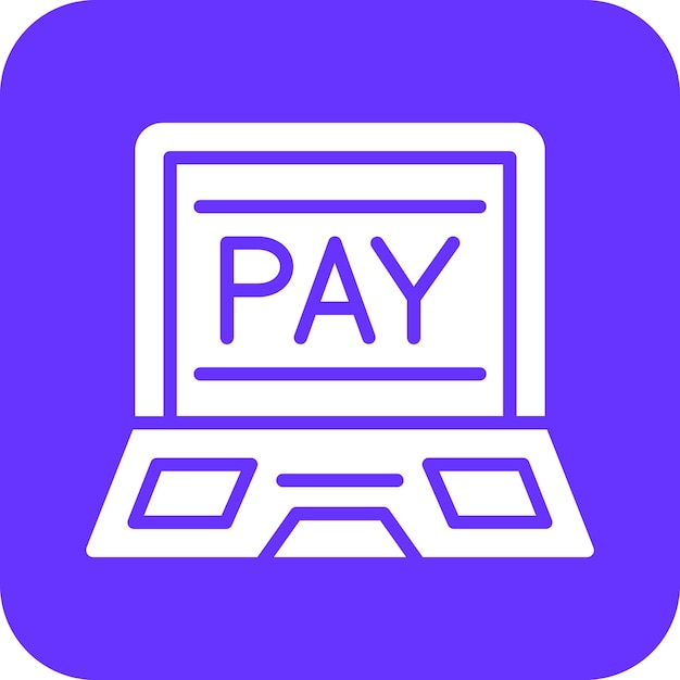 Estilo del icono de pago en línea