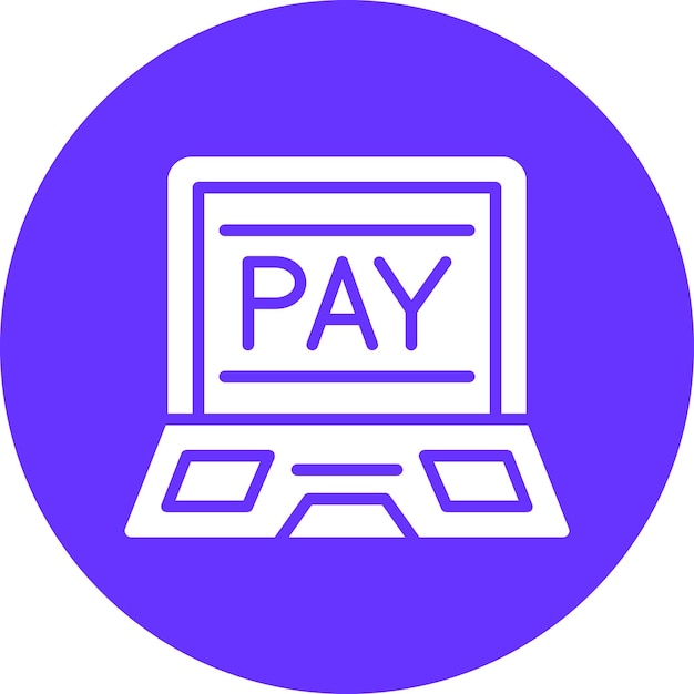 Estilo del icono de pago en línea