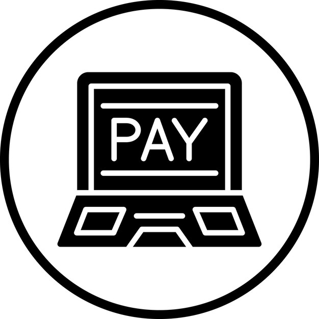 Estilo del icono de pago en línea