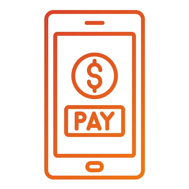 Estilo del icono de pago en línea