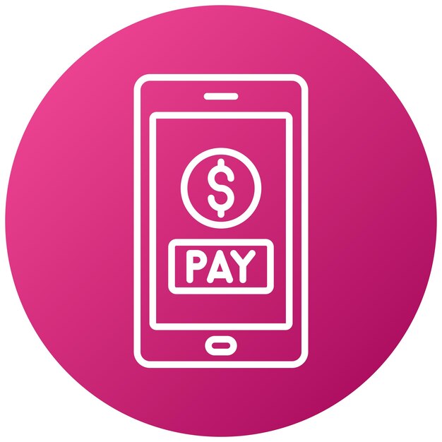 Estilo del icono de pago en línea