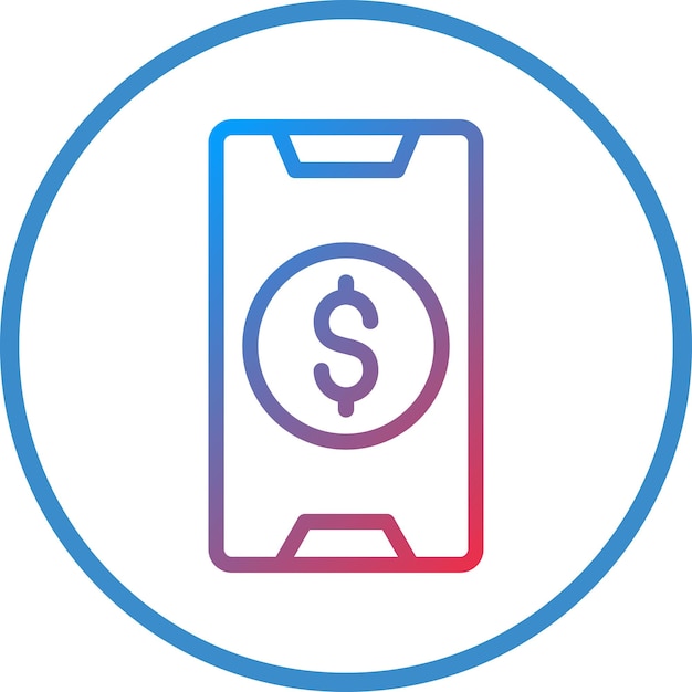 Estilo del icono de pago móvil
