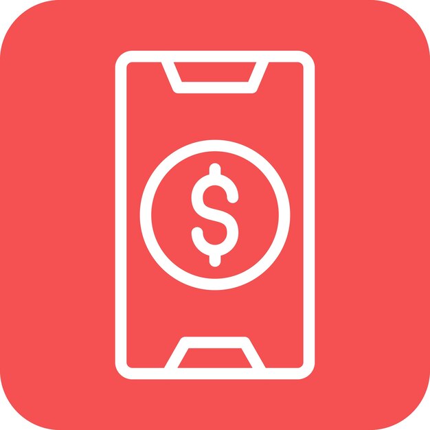 Estilo del icono de pago móvil