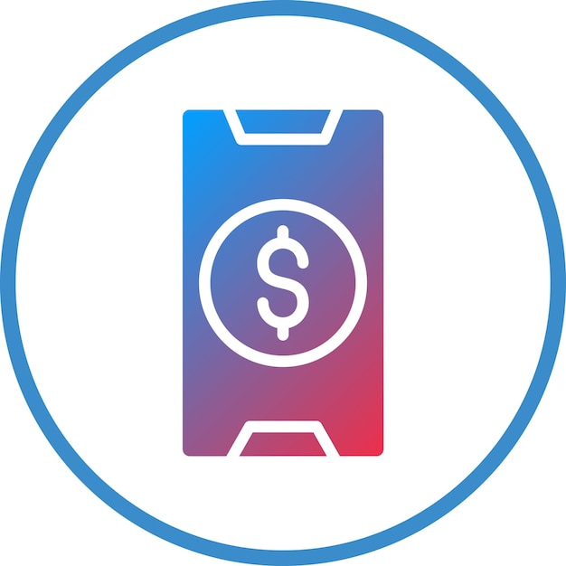 Estilo del icono de pago móvil