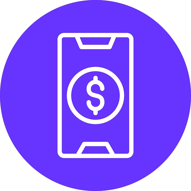 Estilo del icono de pago móvil