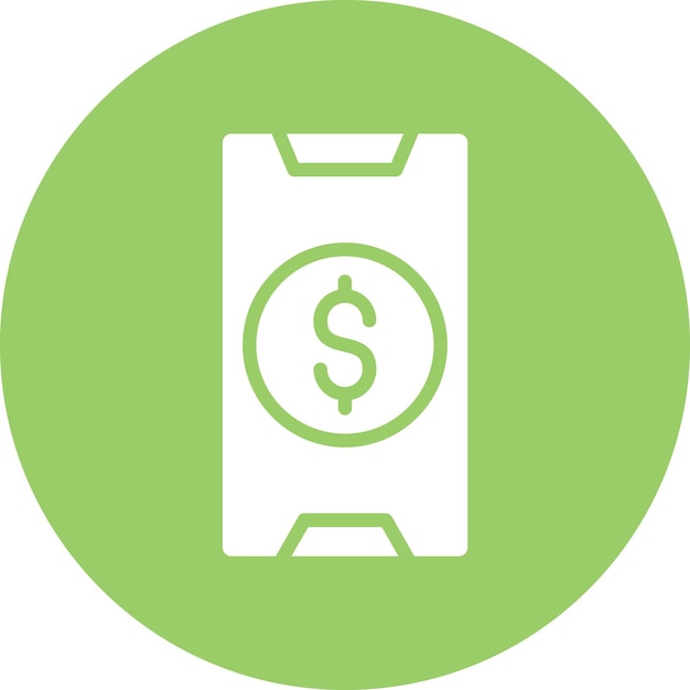 Estilo del icono de pago móvil