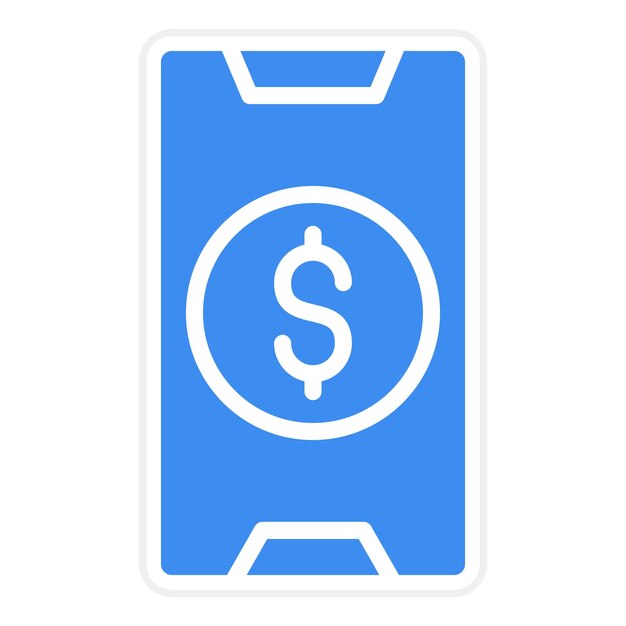 Estilo del icono de pago móvil