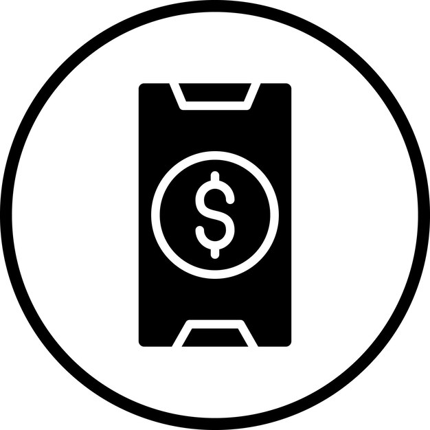 Estilo del icono de pago móvil