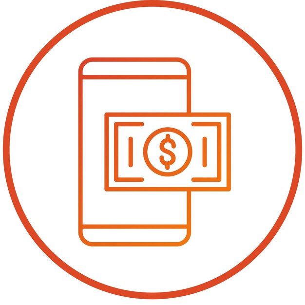 Estilo del icono de pago móvil