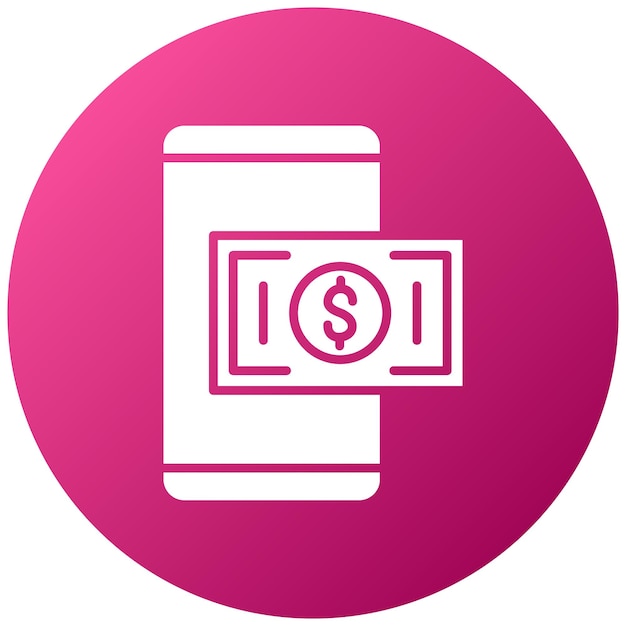Estilo del icono de pago móvil