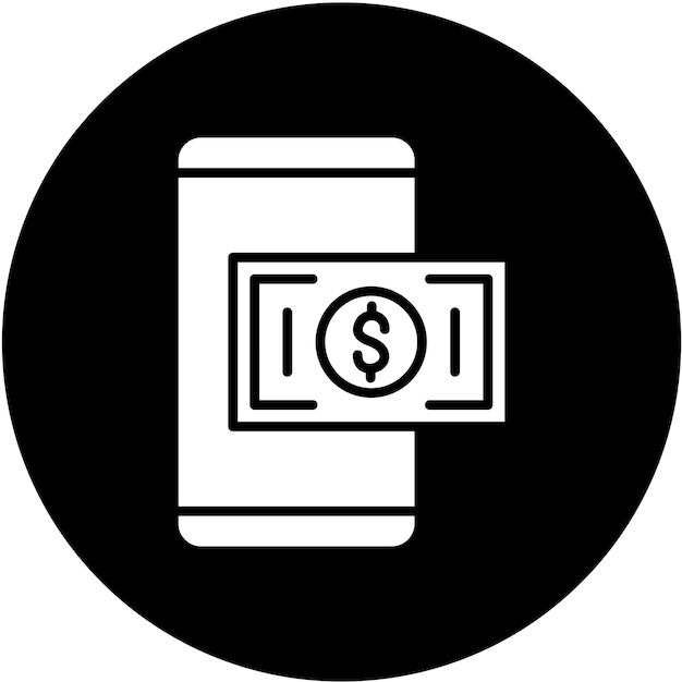 Estilo del icono de pago móvil