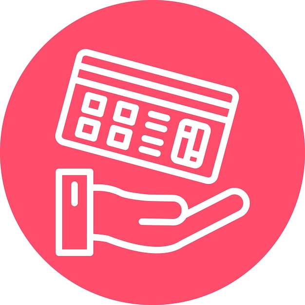 Estilo del icono de pago