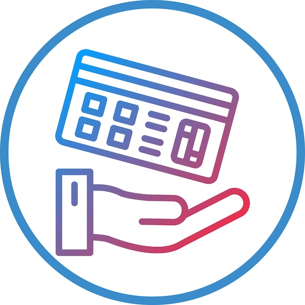 Estilo del icono de pago