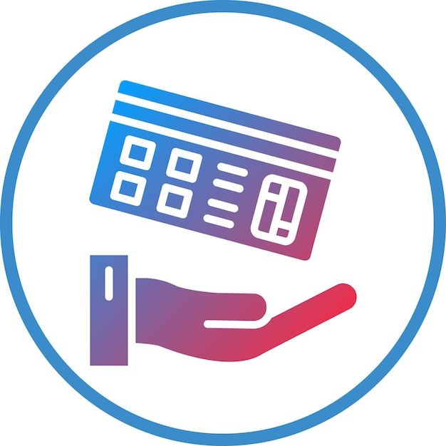 Estilo del icono de pago