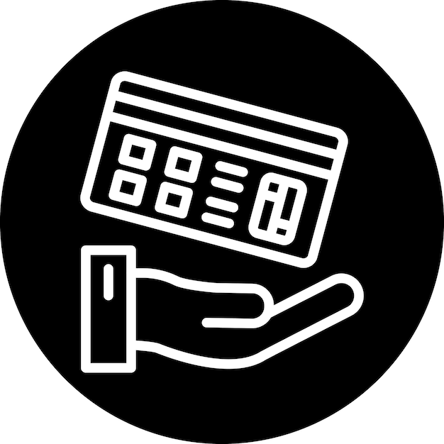 Estilo del icono de pago