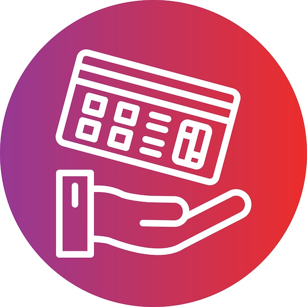 Estilo del icono de pago
