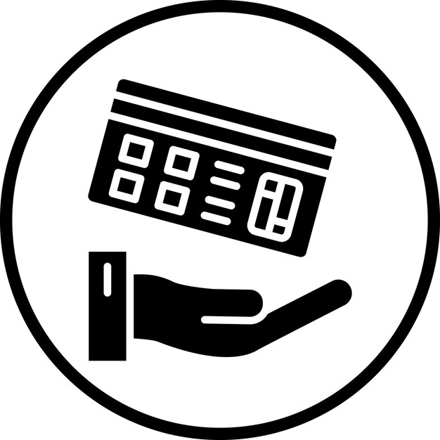 Estilo del icono de pago