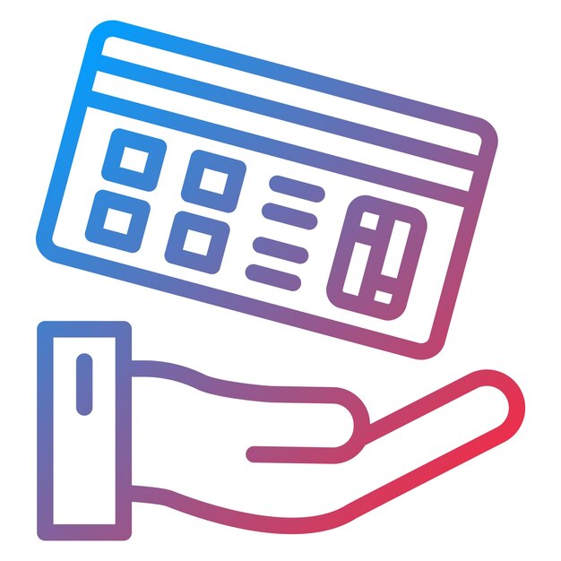 Estilo del icono de pago