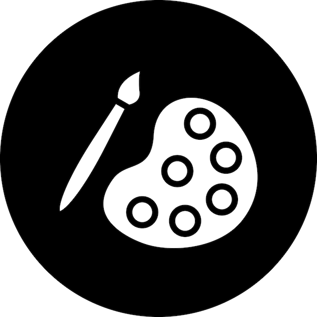 Estilo del icono de la paleta de colores