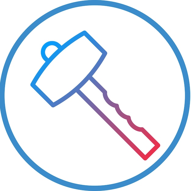 Estilo del icono de la paleta de diseño vectorial