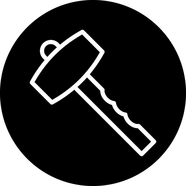 Estilo del icono de la paleta de diseño vectorial