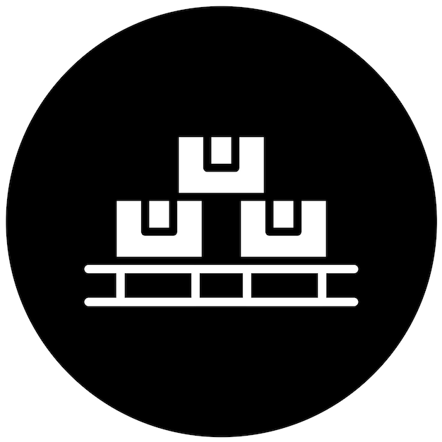 Estilo del icono de la paleta de diseño vectorial