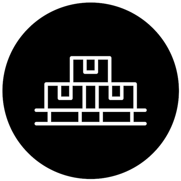 Estilo del icono de la paleta de diseño vectorial