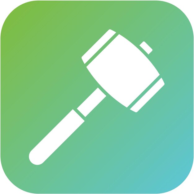 Estilo del icono de la paleta de diseño vectorial