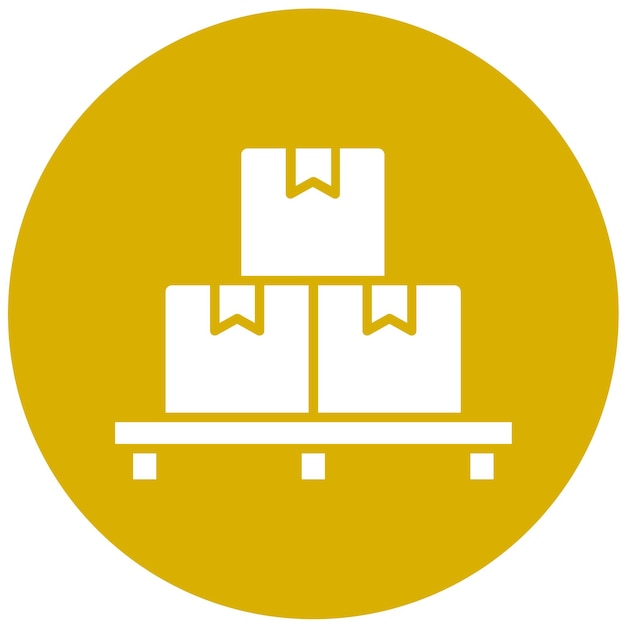 Estilo del icono de la paleta de diseño vectorial