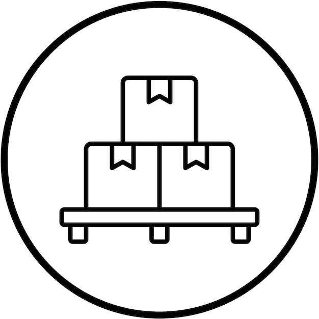 Estilo del icono de la paleta de diseño vectorial