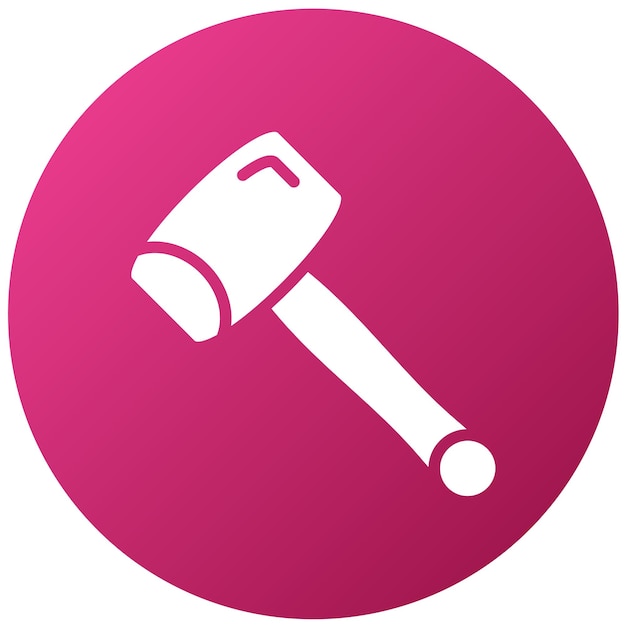 Estilo del icono de la paleta de diseño vectorial