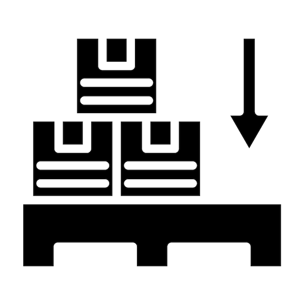 Estilo del icono de la paleta de diseño vectorial