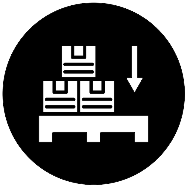 Estilo del icono de la paleta de diseño vectorial