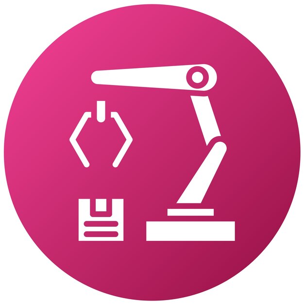 Estilo de icono de paletización de diseño vectorial