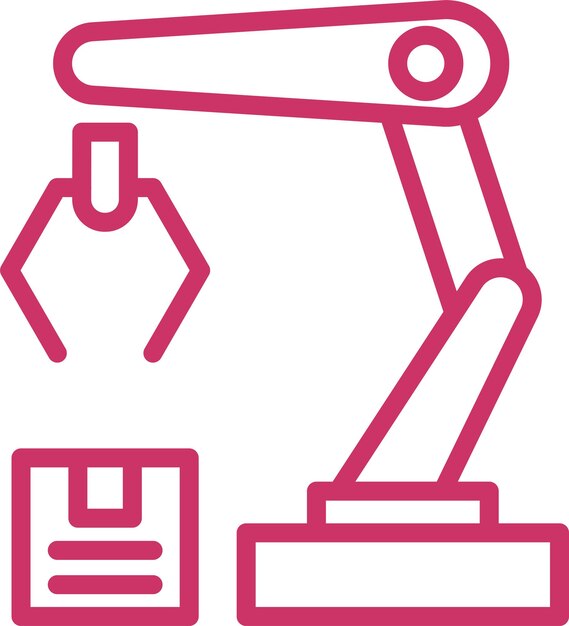 Estilo de icono de paletización de diseño vectorial
