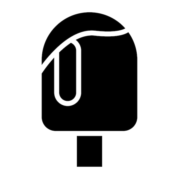 Estilo del icono de las palomitas
