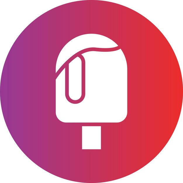 Estilo del icono de las palomitas
