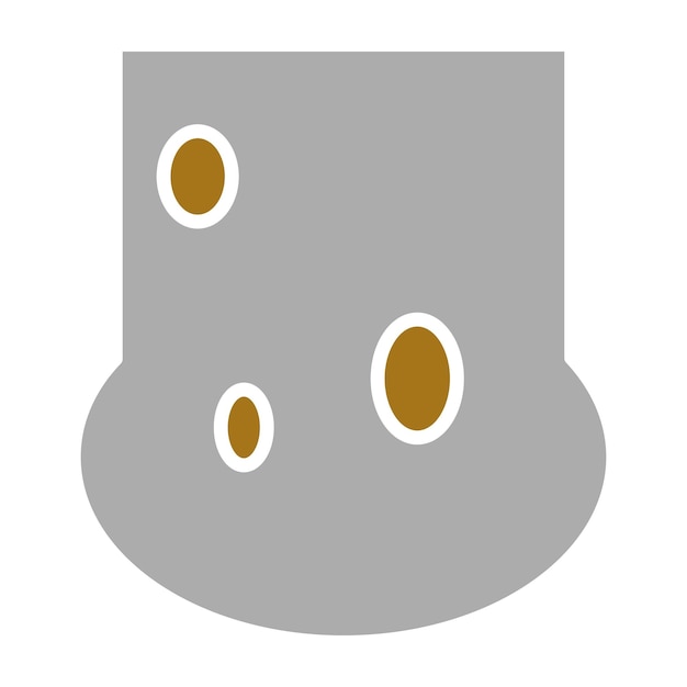 Estilo del icono del pan